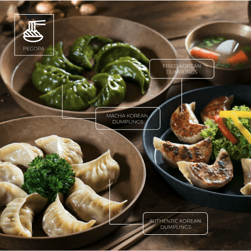 Korean dumplings