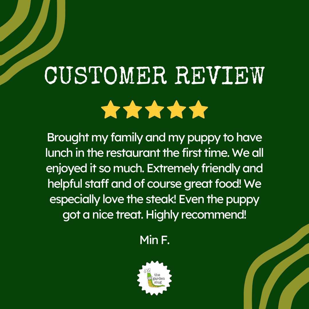 Restaurant customer testimonial